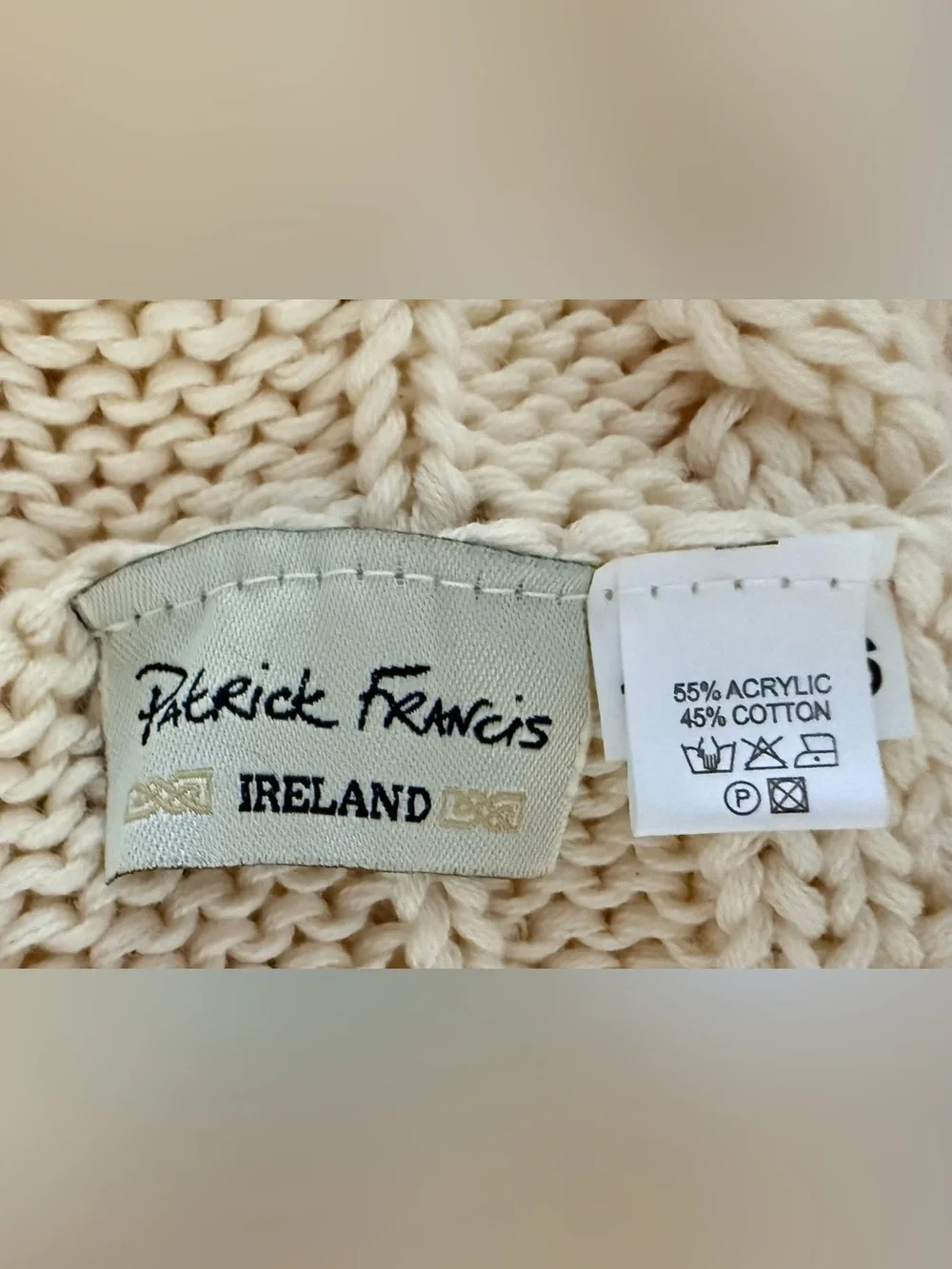 Patrick Francis soft cream